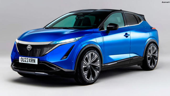 Nissan dice que todos los modelos que lleguen a Europa serán totalmente eléctricos